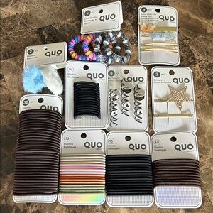 🆕 NEW Quo Hair Accessories Set